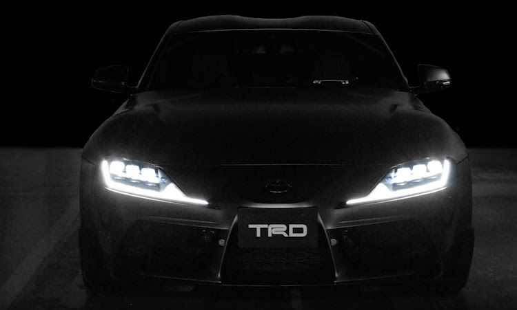 Lucilleさんが投稿したGR Supra・Performance Line CONCEPT TRDに関するカスタム事例の投稿画像4枚目