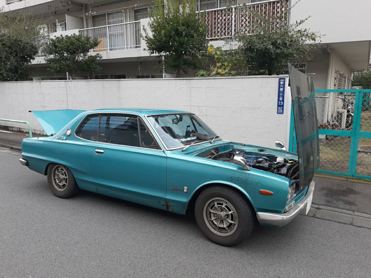 スカイラインのハコスカ・旧車・路上トラブル・レッカー移動に関するカスタム事例の投稿画像1枚目