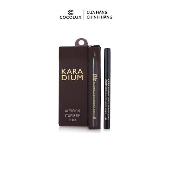 Dạ Kẻ Mắt Karadium Waterproof Vỏ Đen Cocolux