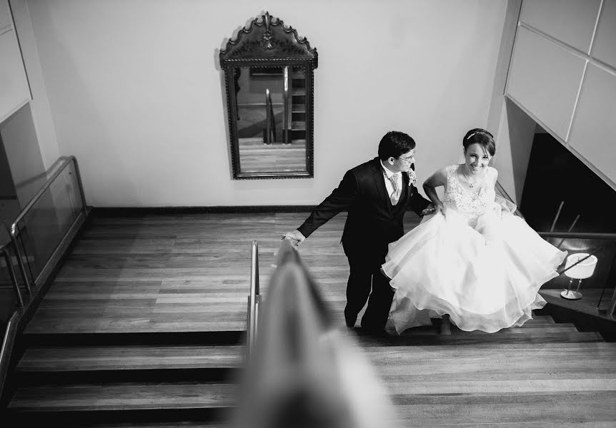 Vestuvių fotografas David Garzón (davidgarzon). Nuotrauka 2018 kovo 17