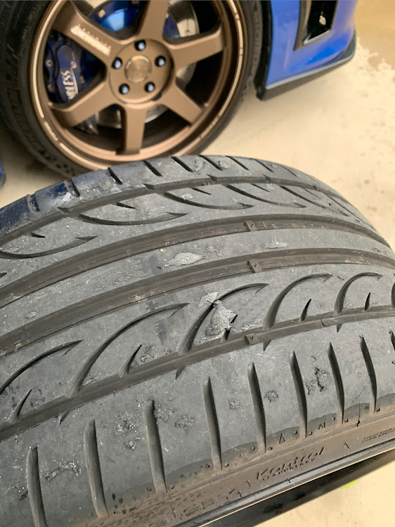 インプレッサ WRX STIのフジスピードフェスティバル・富士スピードウェイ・鍛造クラブサーキットディ・BBS LM・夏の終わりに関するカスタム事例の投稿画像11枚目