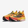 air zoom alpha flynext% flyknit amarilo / magma orange / healing orange / black