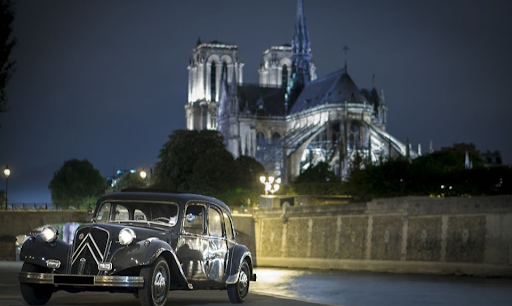 Midnight in Paris