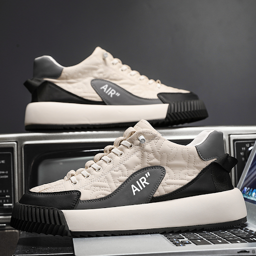 Title 21, Mens Versatile Mid Top Sportswear-Resistant Ca...