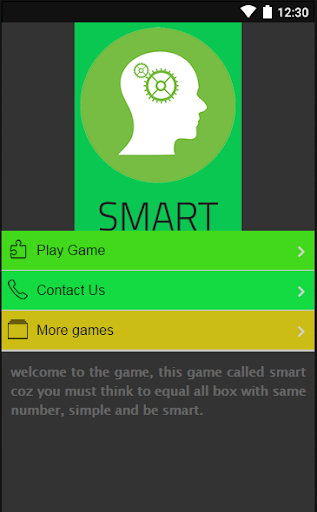 ✔Smart Game