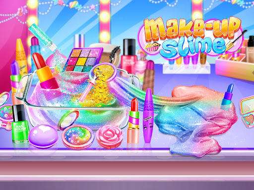 Screenshot Make-up Slime - Glitter Slime