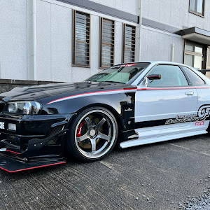 スカイライン GT-R R34