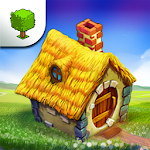 Cover Image of Скачать Farmdale: фермерские игры и город с сельскими жителями 1.6.37 APK