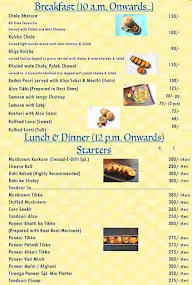 Swaad-E -Dilli menu 3