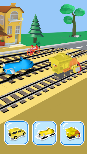 Screenshot Shape Transformer: Car Racing