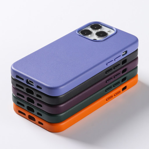 Title 11, Magnetic Leather Phone Case Protective Cover St...