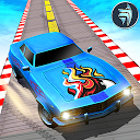 Herunterladen Muscle Car Impossible Stunt Drive 3D Installieren Sie Neueste APK Downloader