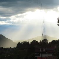 Pioggia all'orizzonte. di 