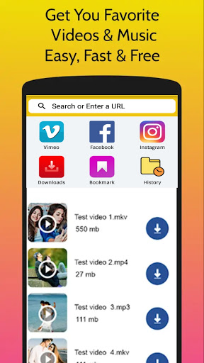 Tube Music Downloader & Tube Video Downloader