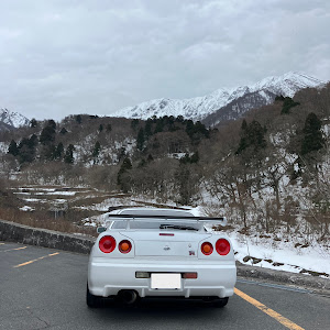 スカイライン GT-R R34