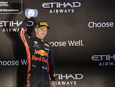 Max Verstappen verklaart mindere start in Abu Dhabi 