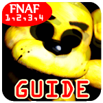 Cover Image of ดาวน์โหลด Guide FNAF 1.2 APK