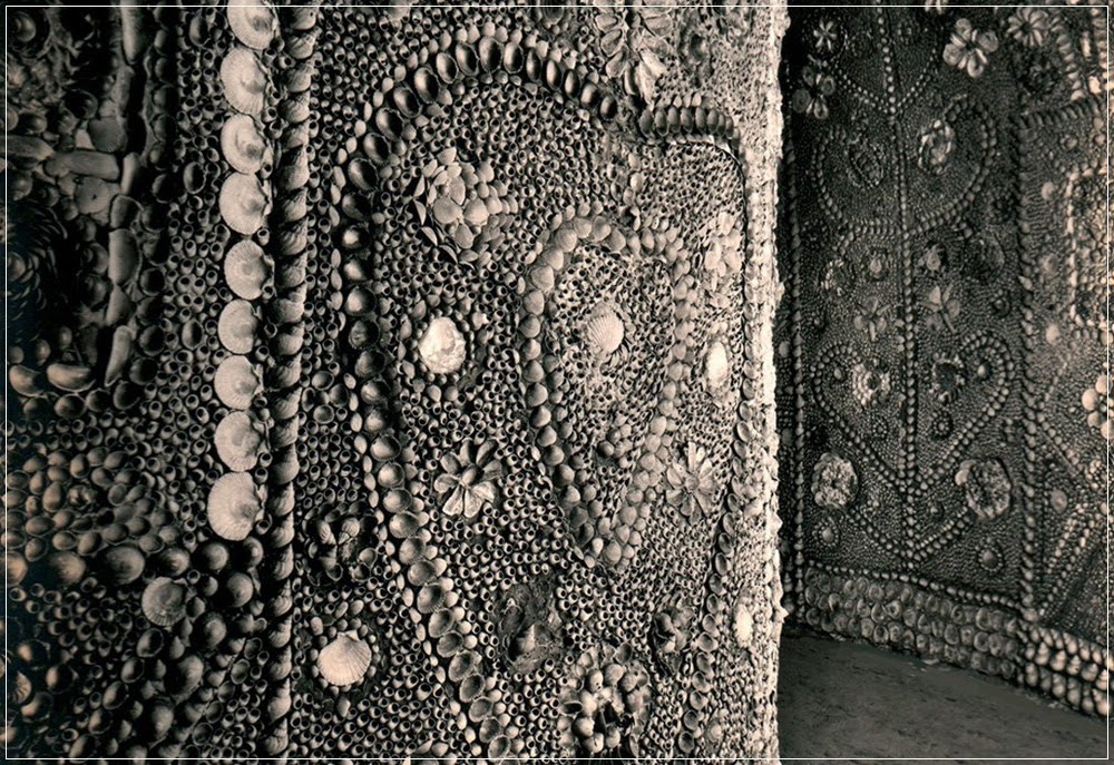 Shell Grotto, a misteriosa gruta da Inglaterra