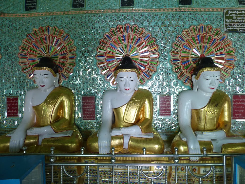 PAGODE UMIN THOUNZEH sagaing