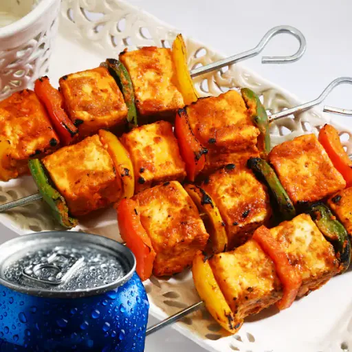 Paneer Tikka + Pepsi / Diet Pepsi [ 250 Ml ]