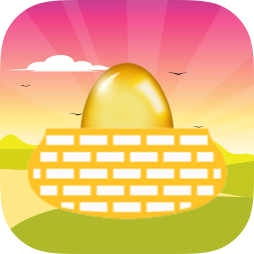 Egg Keeper. Golden Egg logo. The big Gold Egg game.