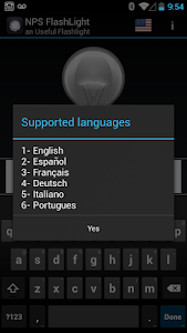 NPS FlashLight Morse screenshot 4