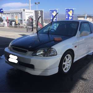 シビックタイプR EK9