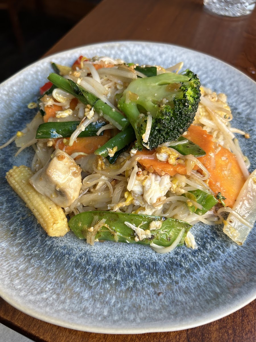 Gluten-Free at 5 Thai Bistro