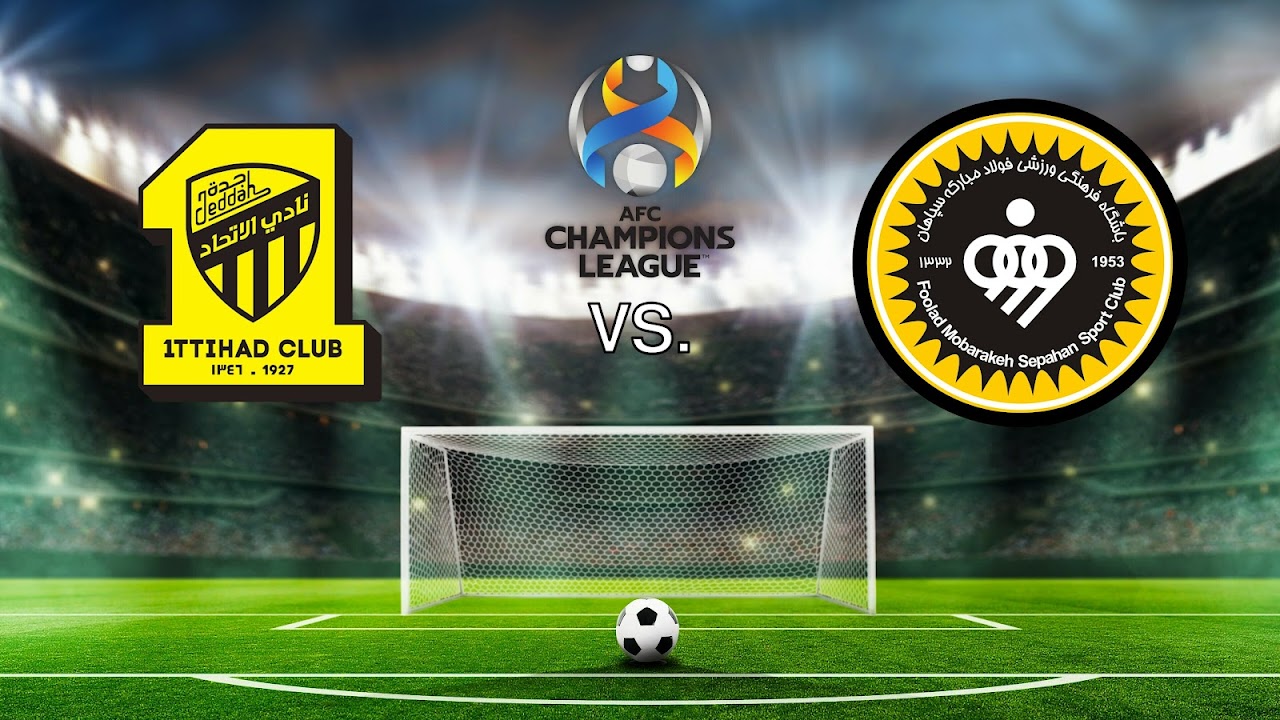 Al-Ittihad Jeddah vs Foolad Mobarakeh Sepahan futebol palpites