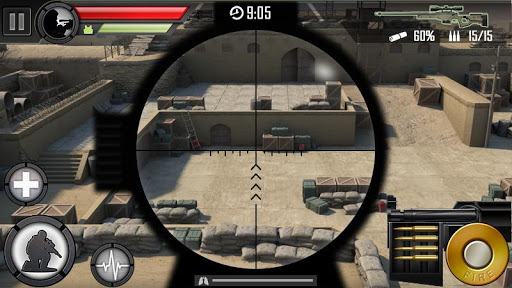 Tireur isolé - Modern Sniper APK MOD screenshots hack proof 1