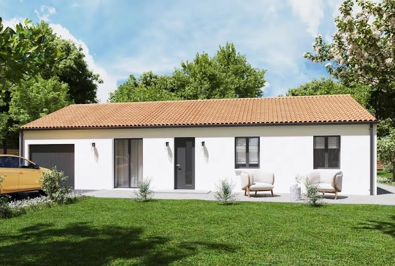  Vente Terrain + Maison - Terrain : 483m² - Maison : 79m² à Les Pradeaux (63500) 