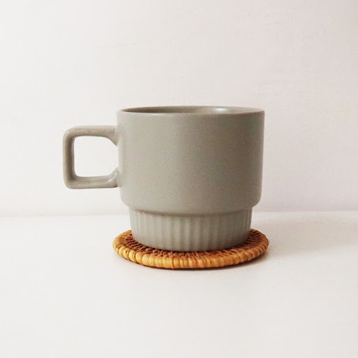 Title 6, Ceramic mug with cover household coffee cup Per...