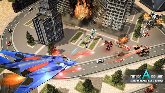 How to download Air Robot Game - Flying Robot Transform Plane 1.0 unlimited apk for android