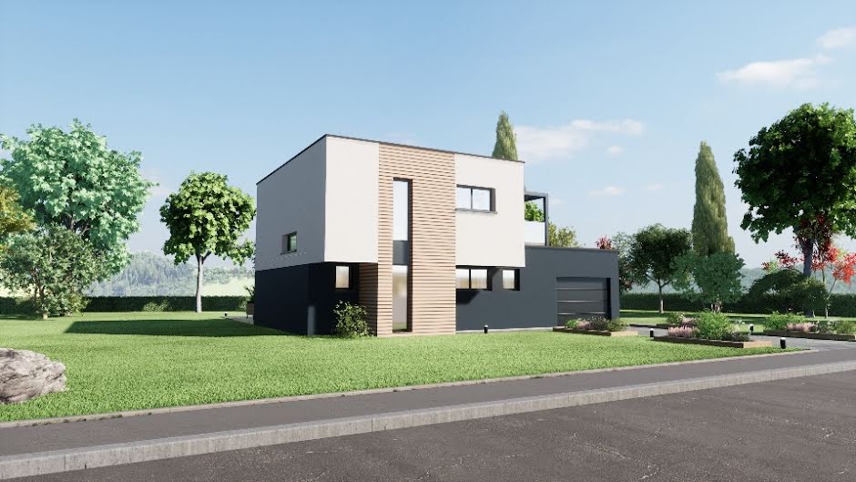 Vente maison neuve 1 pièce 104 m² à Vogelgrun (68600), 362 900 €