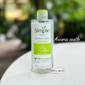 Nước Tảy Trang Simple Micellar Cleansing Water