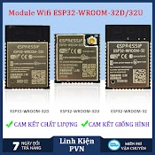 Mạch Thu Phát Wifi Ble Esp32 - Wroom - 32 Esp32 Soc