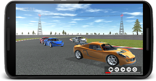 Screenshot Racing Car Rivals - Real 3D ra