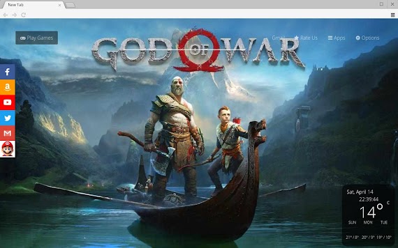 HD Exclusive Wallpaper God Of War 2018