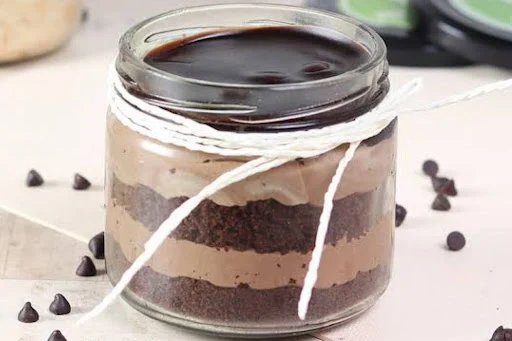 Chocolate Mousse Cake In Jar [1 Piece]