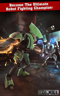 Iron Kill: Robot Games banner