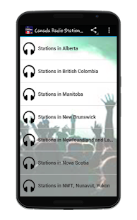Canada FM Radio Tuner(圖1)-速報App