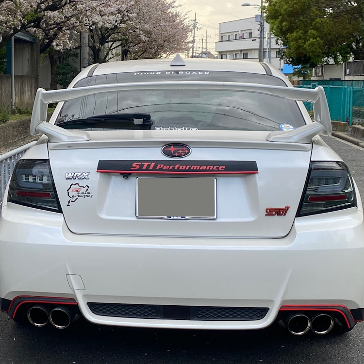 インプレッサ WRX STIの🌸コラボ📸・STIトランクステッカー✨他・明日から蔓延防止法💦💦・コロナ終息を願うばかり・ランエボ7in大黒Pに関するカスタム事例の投稿画像3枚目