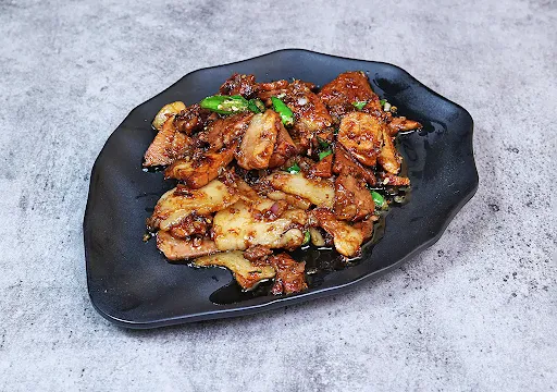 Chilli Honey Pork Dry