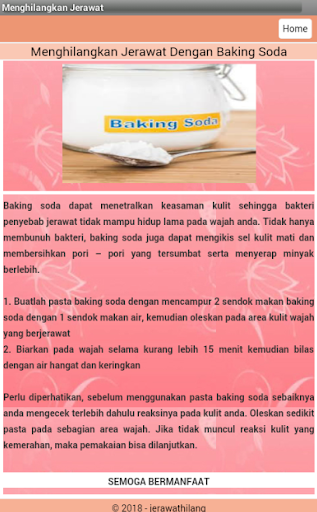 Cara Menghilangkan Jerawat