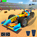 Cover Image of Скачать Полиция США Разрушение Derby Crash Formula Автомобильные игры 1.0.3 APK