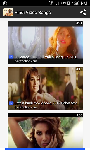 New Hindi Songs 2015