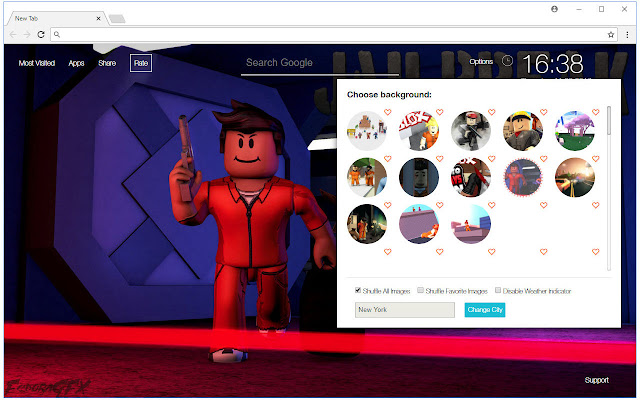 Roblox Jailbreak Wallpapers Hd Custom New Tab - roblox homepage backgrounds