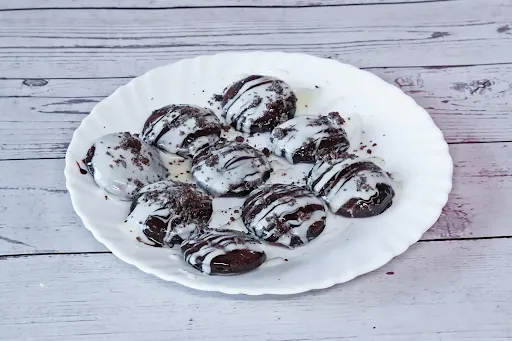 Oreo Obsession Mini Pancakes