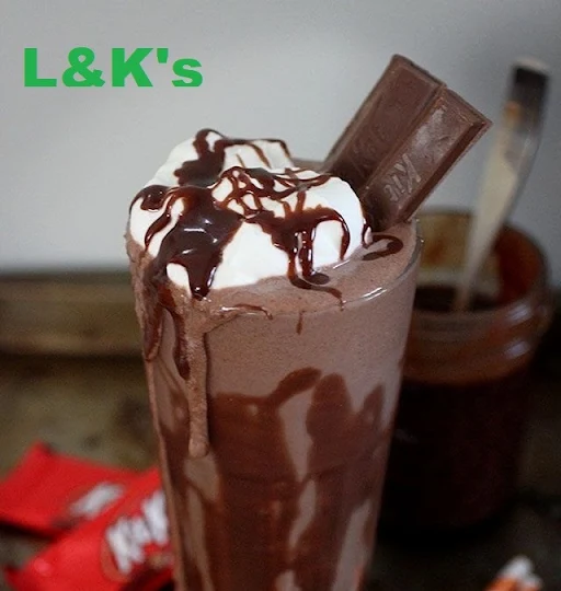 Chocolate Kitkat Milkshake