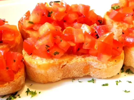 Tomato Bruschetta